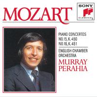 Mozart: Concerto No. 15 & 16 for Piano and Orchestra