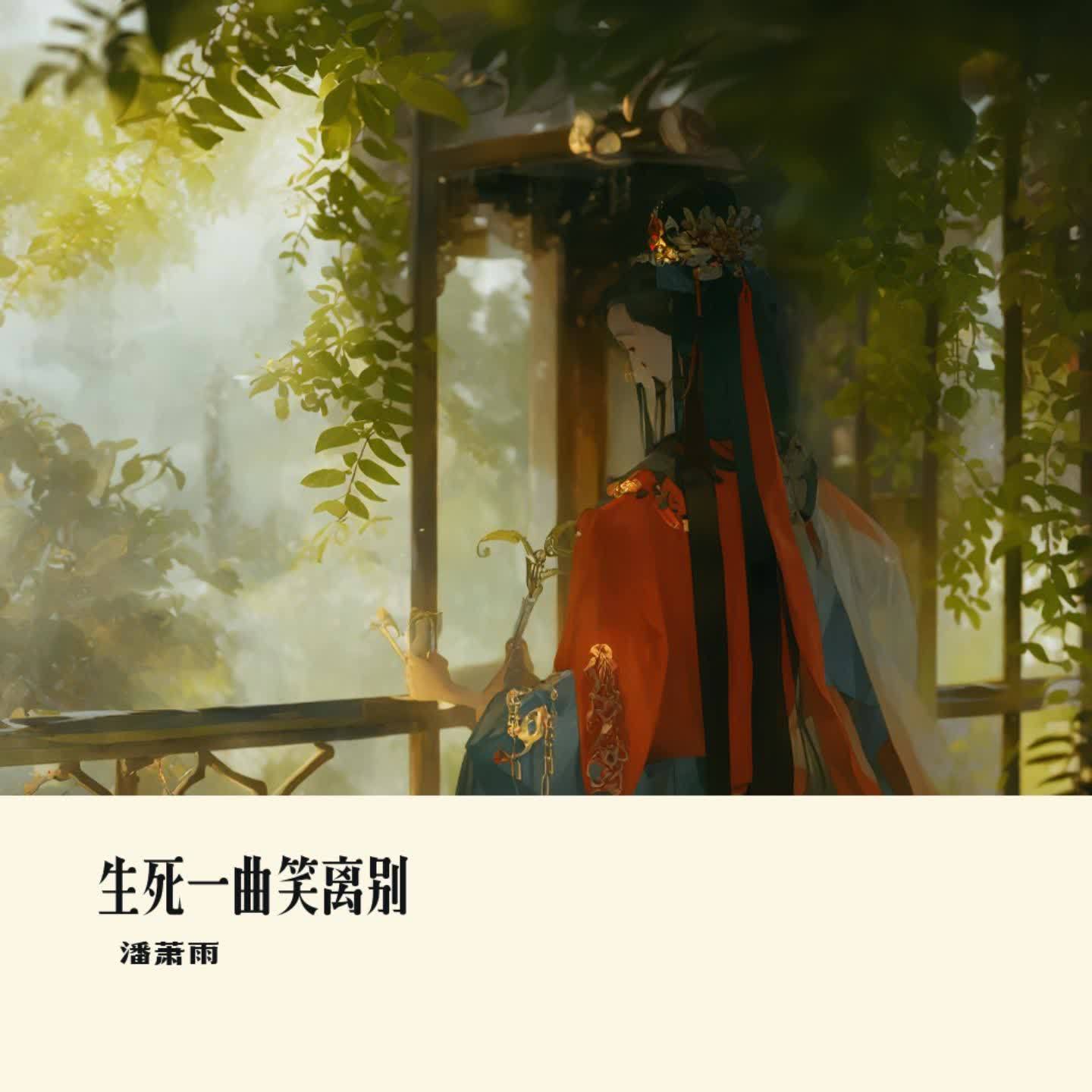 生死一曲笑离别封面