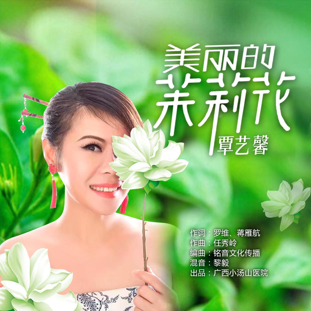 美丽的茉莉花 (伴奏)封面