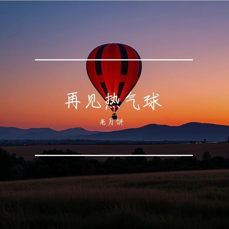 再见热气球封面