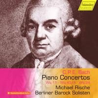 C.P.E. Bach: Piano Concertos