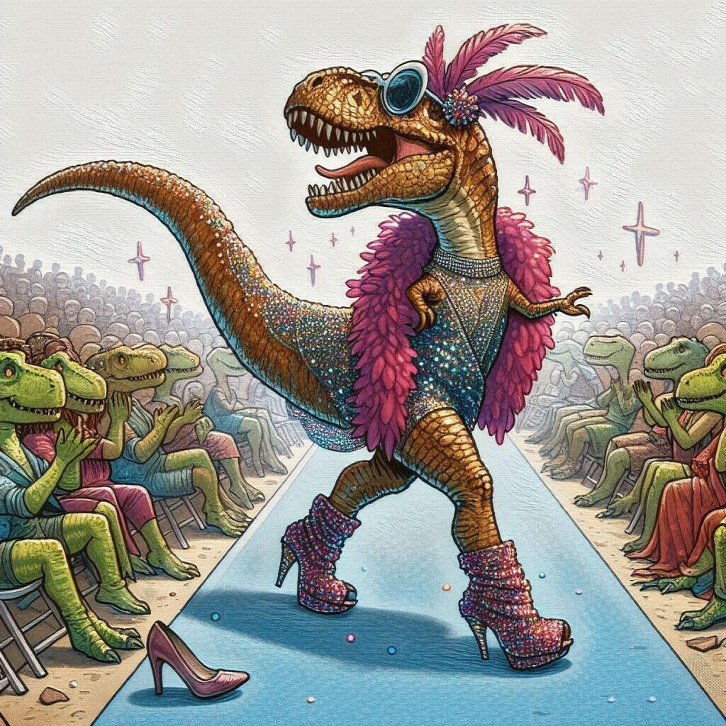 If You Were A Dinosaur You'd Be A Skankosaurus (feat. Butch Baker, Lil $assy & Producer 62)