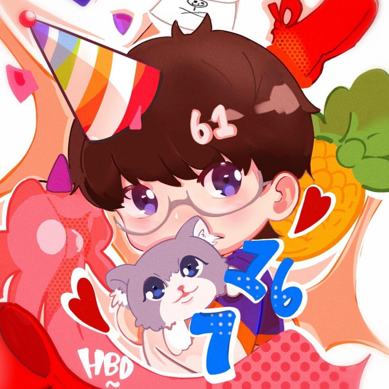 光中的少年-Baolan选手21岁原创生日应援曲封面
