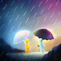 It Rains With You Around