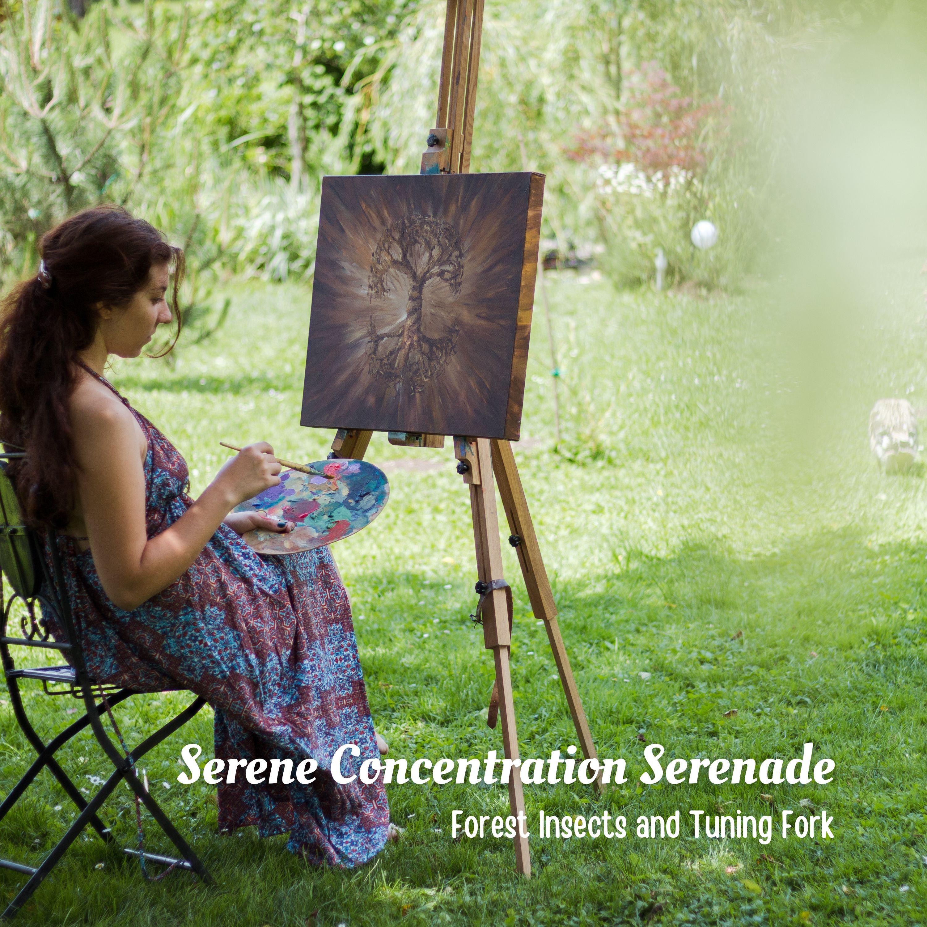Tuning Fork Focus_HD Nature Sound Library_Serene Concentration Serenade: Forest Insects and Tuning Fork | 在线播放_Tuning Fork Focus歌词_Tuning Fork Focus下载 | 网易云音乐