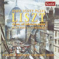 John Scott Plays Liszt at St Pauls