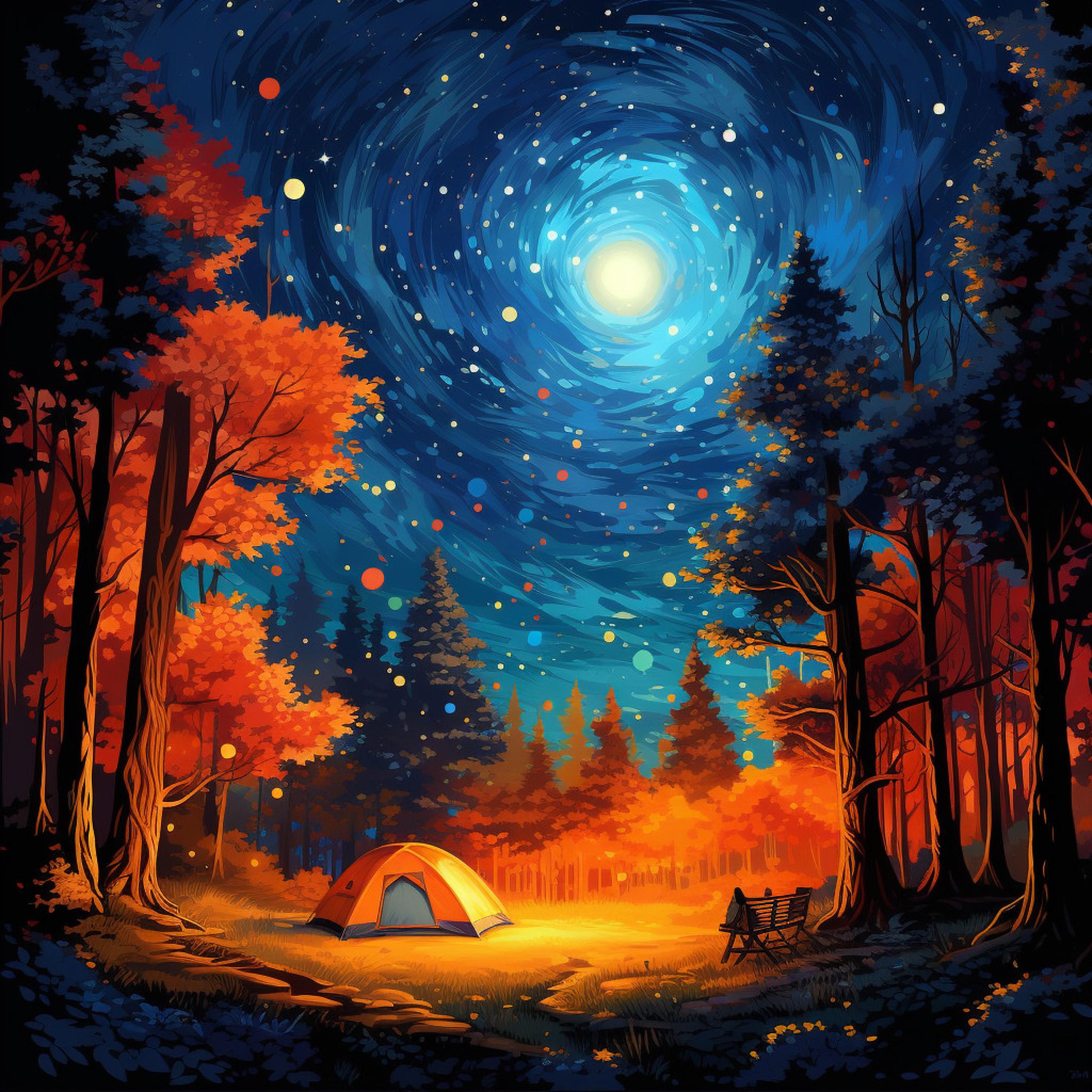 Starry Canopy Harmonies_Forest FX_Moonlit Nocturnes: Nature's Night Symphony | 在线播放_Starry Canopy Harmonies歌词_Starry Canopy Harmonies下载 | 网易云音乐
