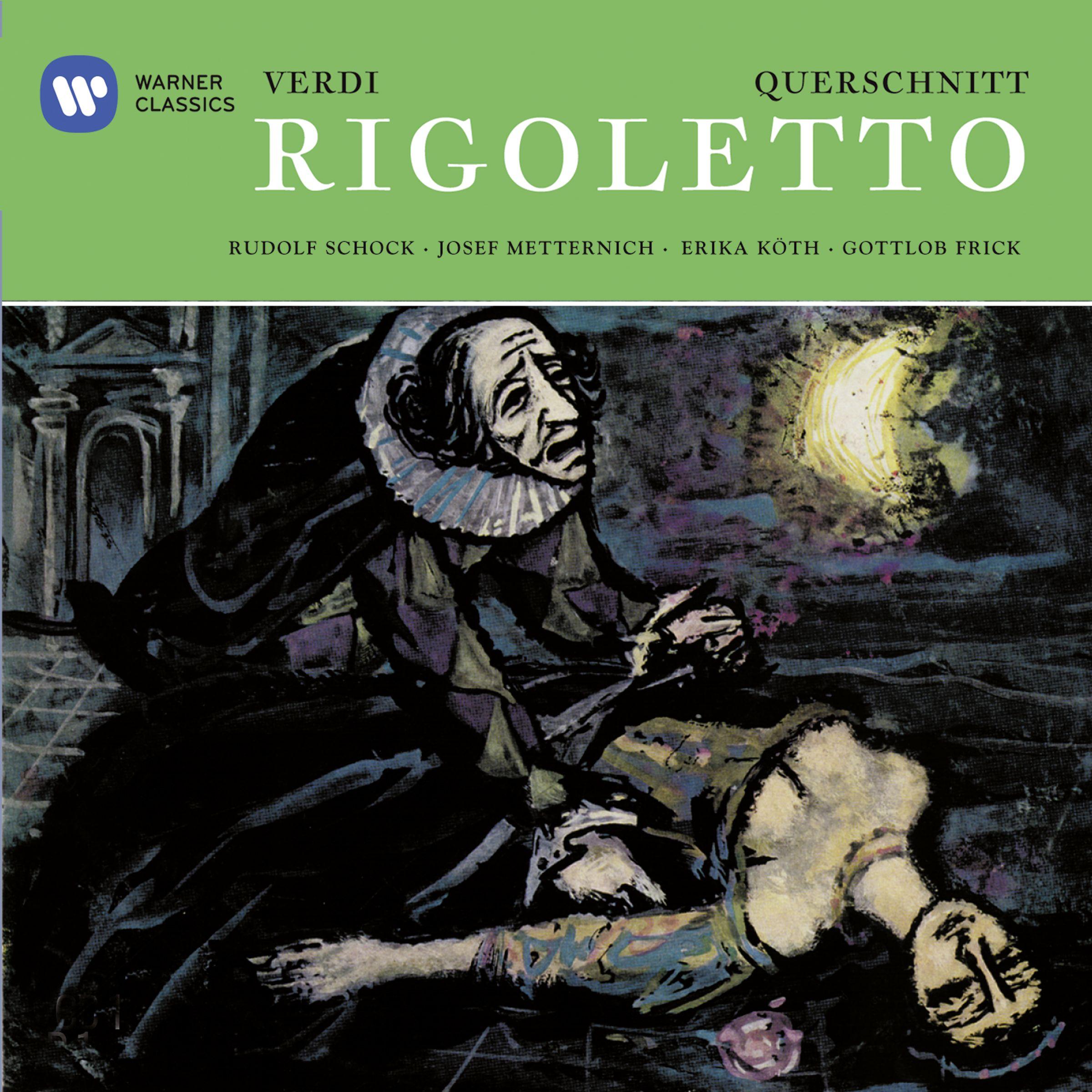 Rigoletto:Oper in 3 Akten · Querschnitt und große Szenen in deutscher Sprache (2001 Remastered Version), Zweiter Teil: Große Szenen mit Marcel Cordes und Erika Köth, Erster Akt: - Schon seit drei Monden [Già da tre Lune] (Rigoletto, Gilda)