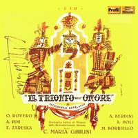 SCARLATTI, A.: Trionfo dell'onore (Il) [Opera] (Messina, Rovero, Pini, Zerbini, Berdini, Borriello, RAI Symphony, Giulini) (1950)