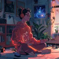 Calm Cadence: Lofi Music for Relaxation