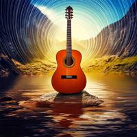 Harmonic Flow: Guitar Meditation Sounds