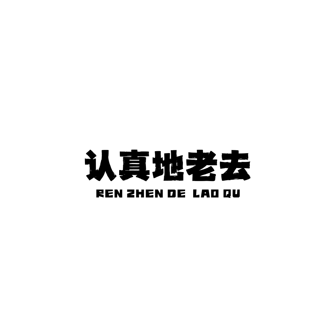 认真的老去 - 崔佳凡封面