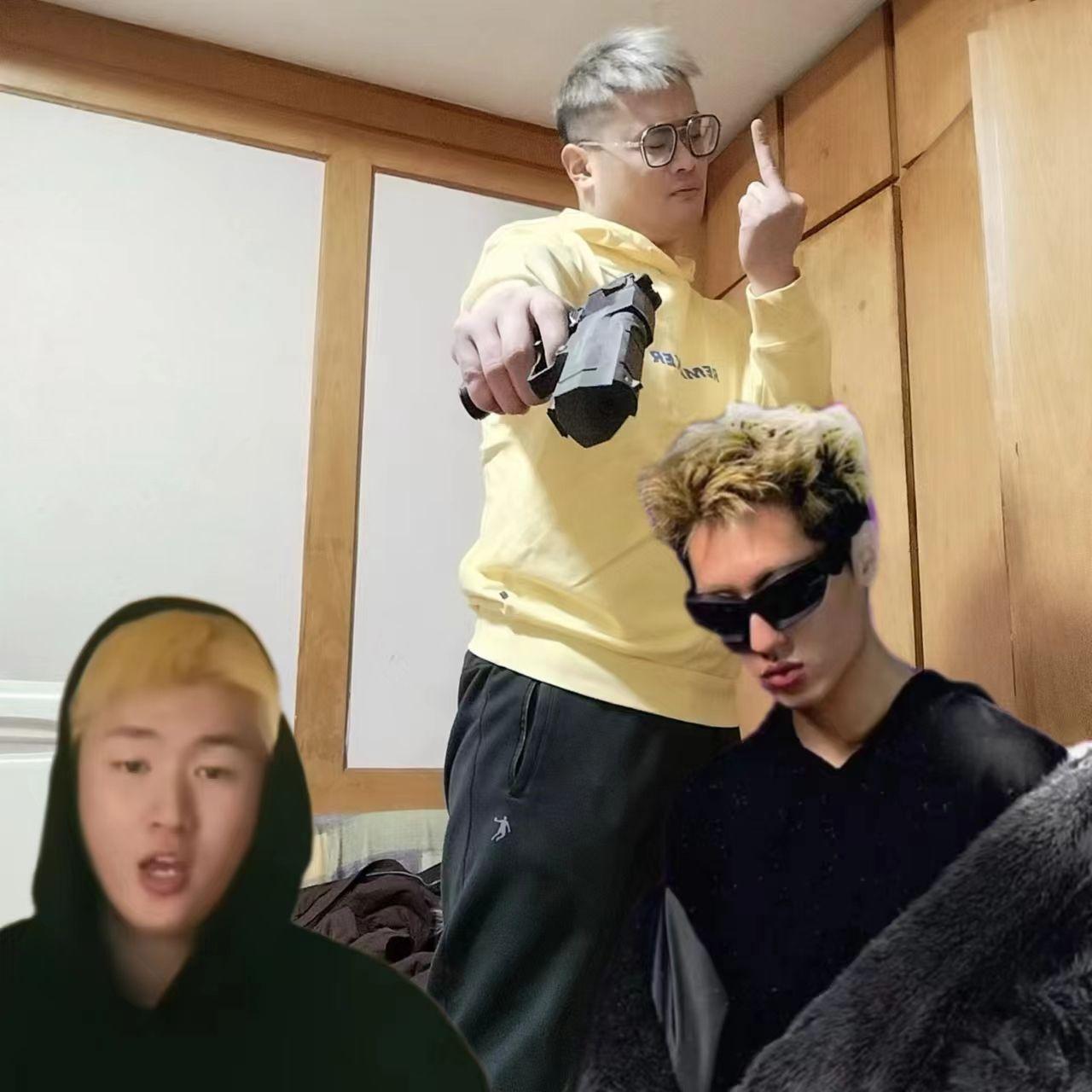 Bsen与罗甜吊打Bsh1