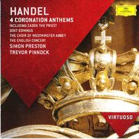 Handel - 4 Coronation Anthems