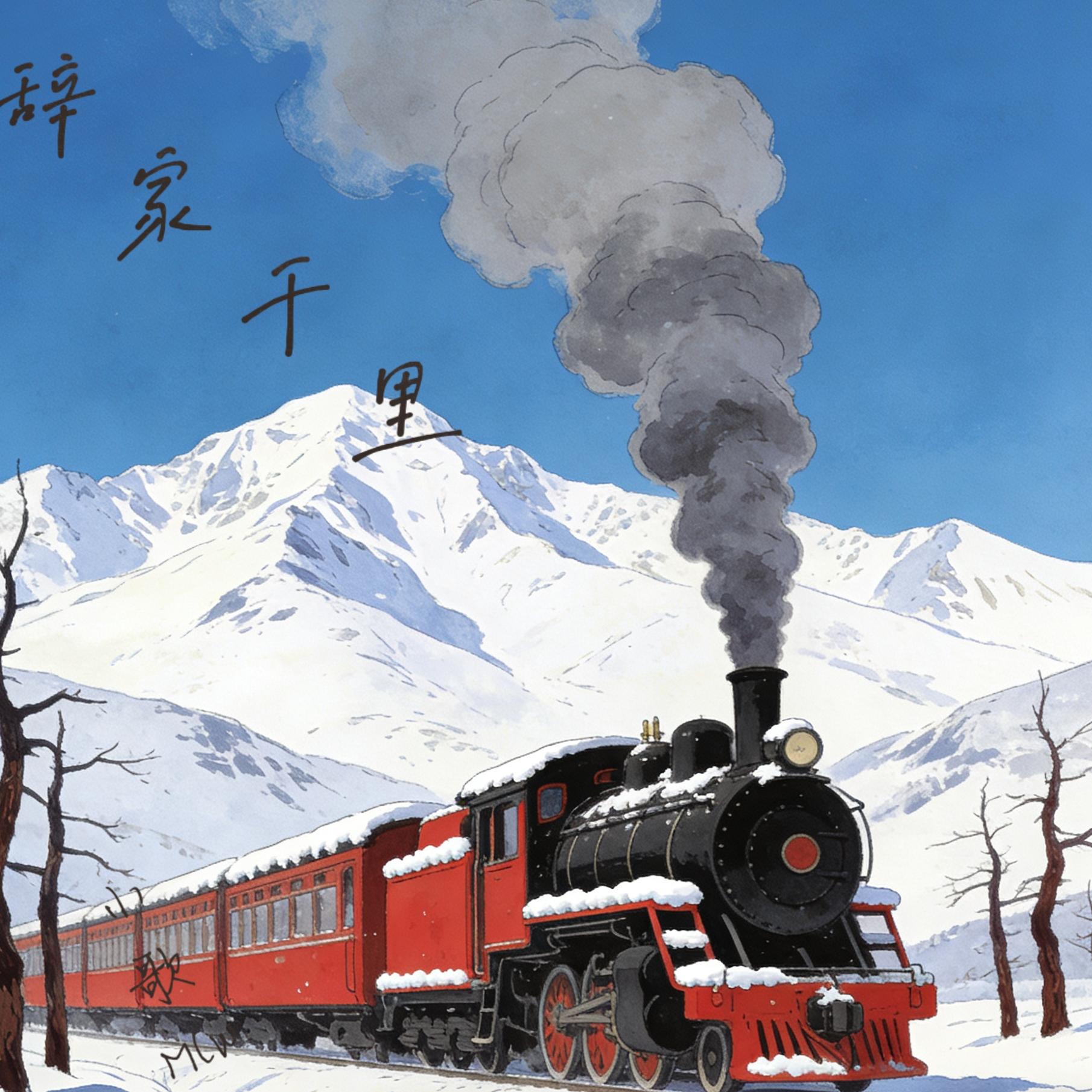 辞家千里封面