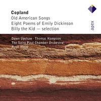 Copland : Old American Songs & 12 Poems of Emily *********  -  Apex