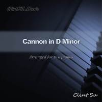 Cannon in D Minor (For Two Pianos)