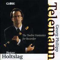 Telemann: The Twelve Fantasies for Recorder