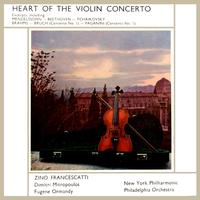 Heart of the Violin Concerto