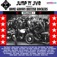 Home Grown British Rockers, Vol. 1