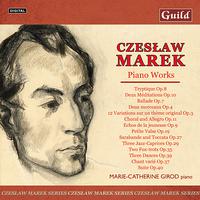 Czeslaw Marek - Piano Music