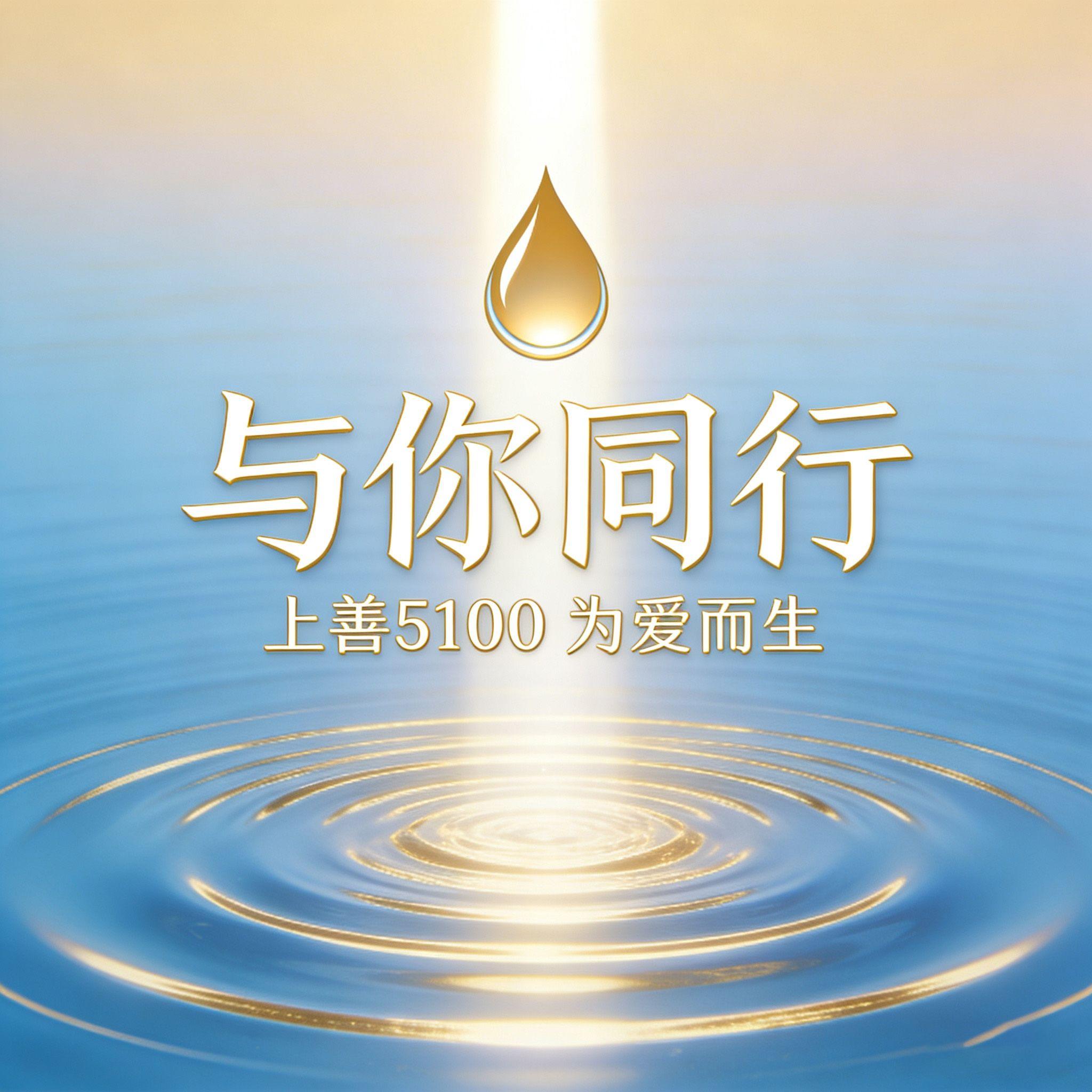 上善若水 与你同行 伴奏封面