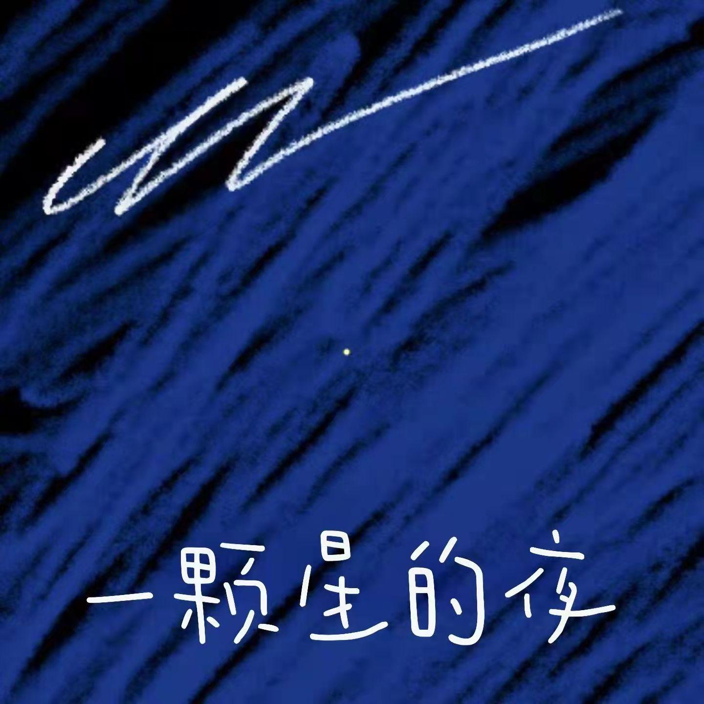 一颗星的夜(Cover 尤长靖）封面