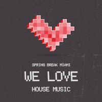 Spring Break Miami - We Love House Music