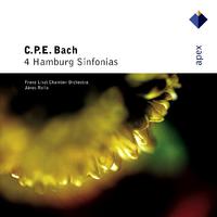 Bach, CPE : 4 Hamburg Sinfonias - Apex