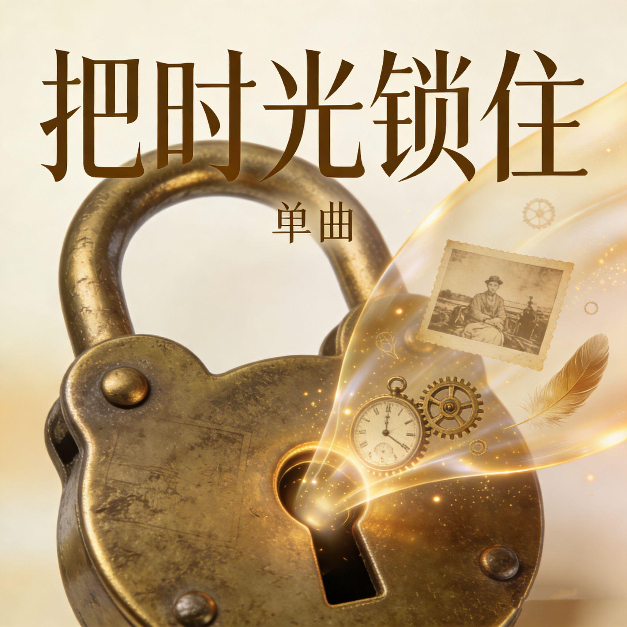 把时光锁住封面