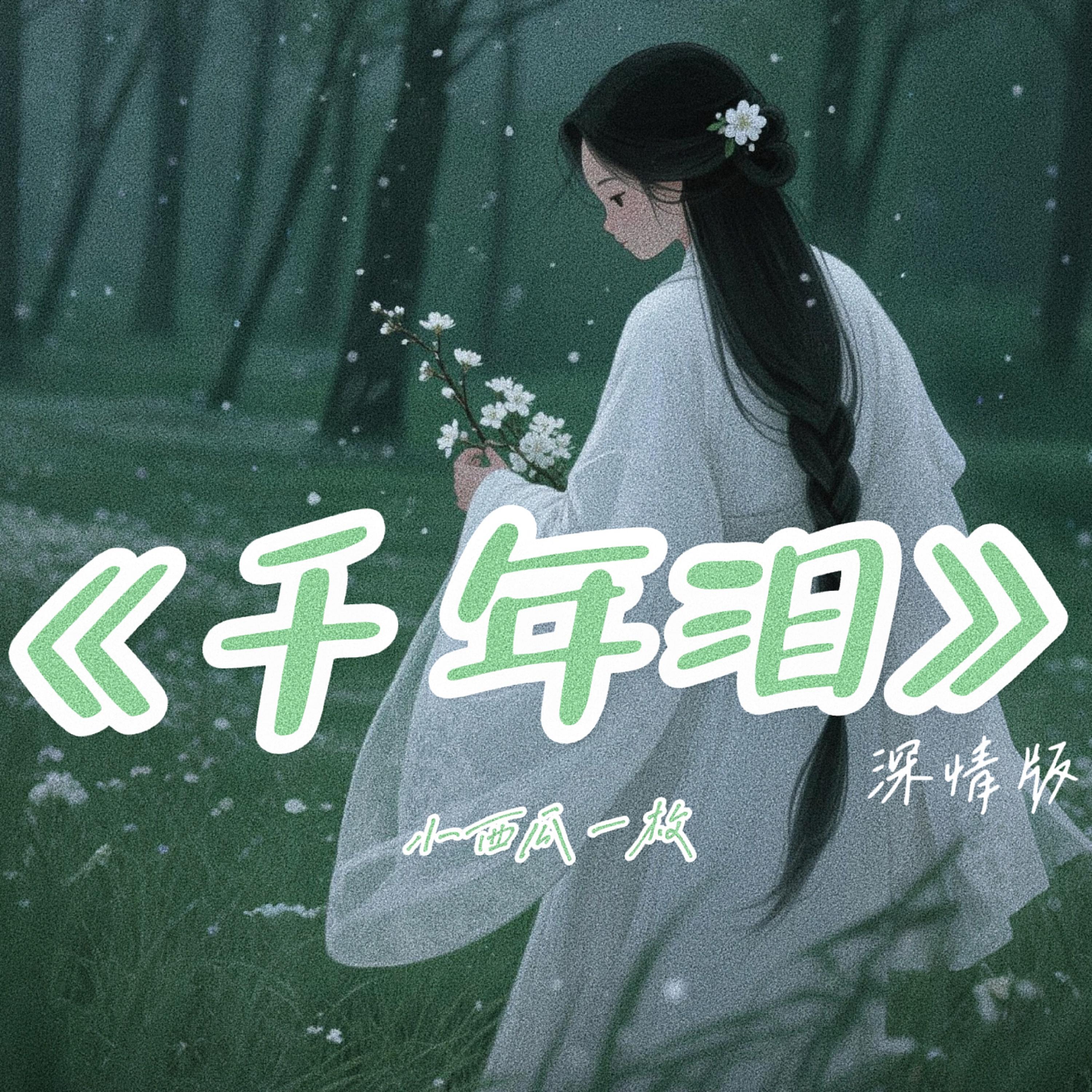 千年泪 (深情版)封面