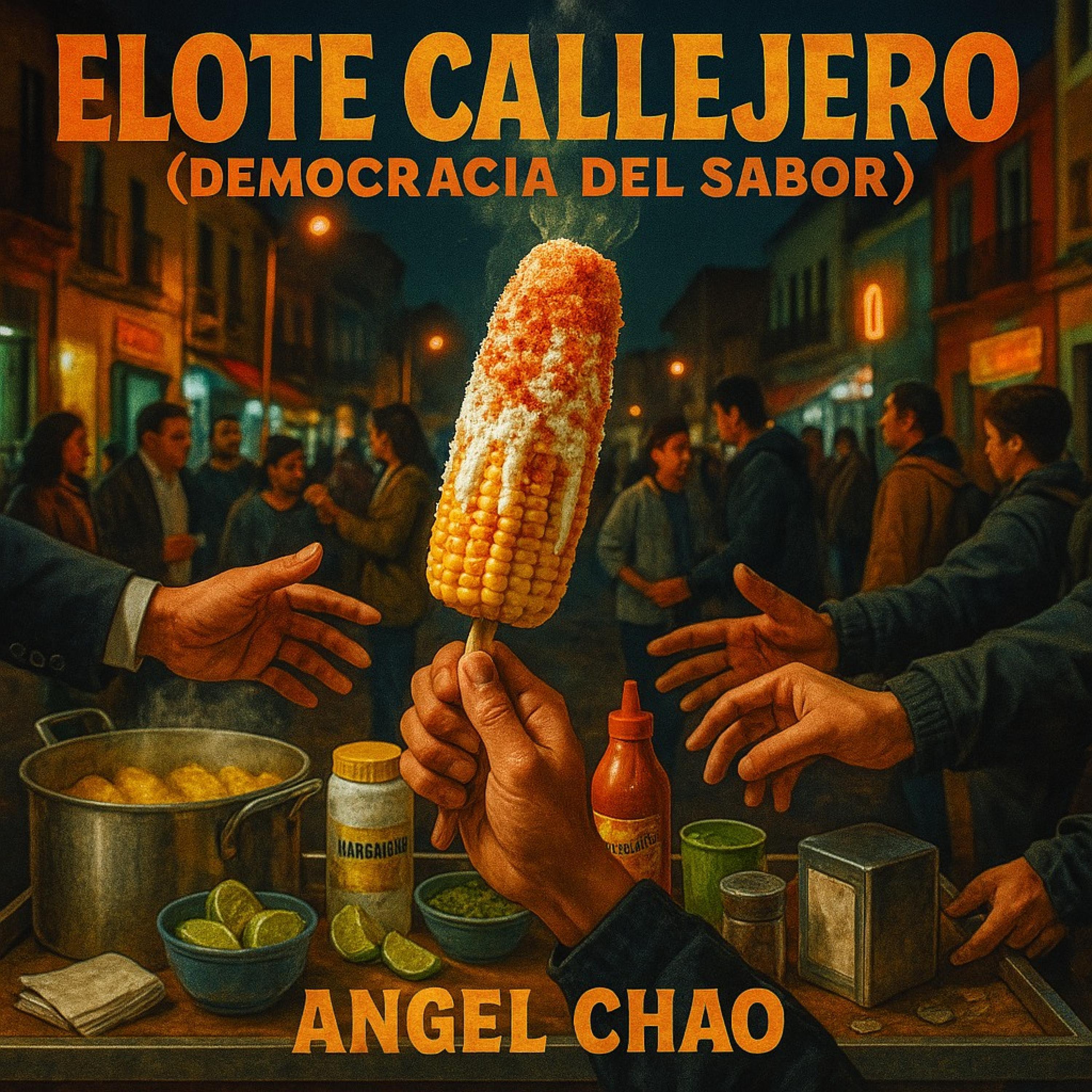 Elote Callejero (Democracia del Sabor)