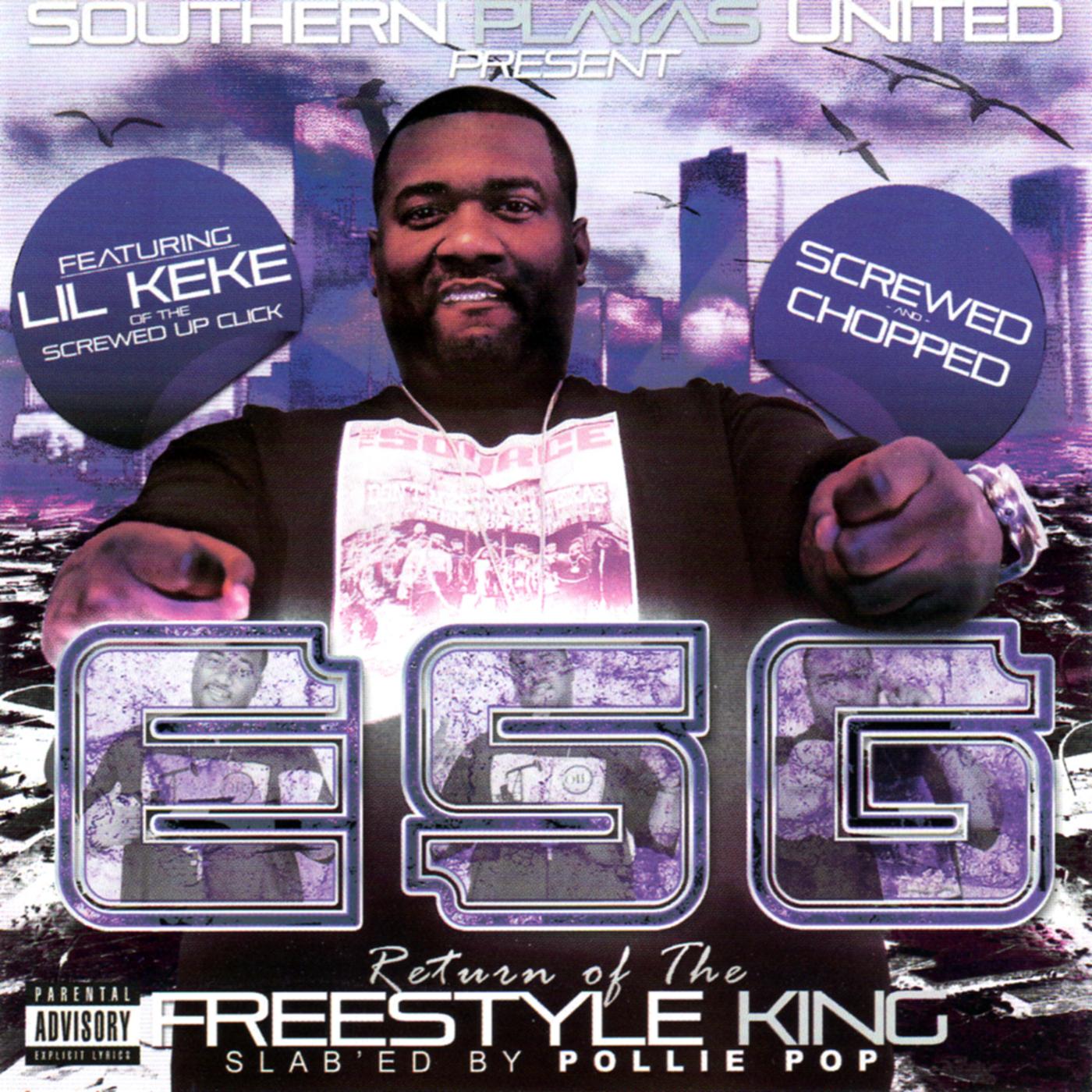 Freestyle 08 (Screwed by Pollie Pop)封面