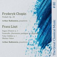 The Great Classical Music #80 : Fryderyc Chopin // Franz Liszt