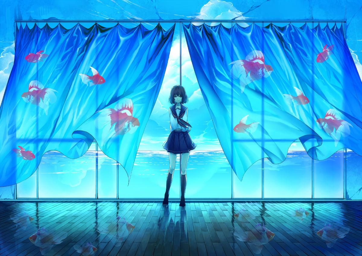 深海少女（翻自 初音ミク）封面