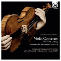 Bach: Violin Concertos