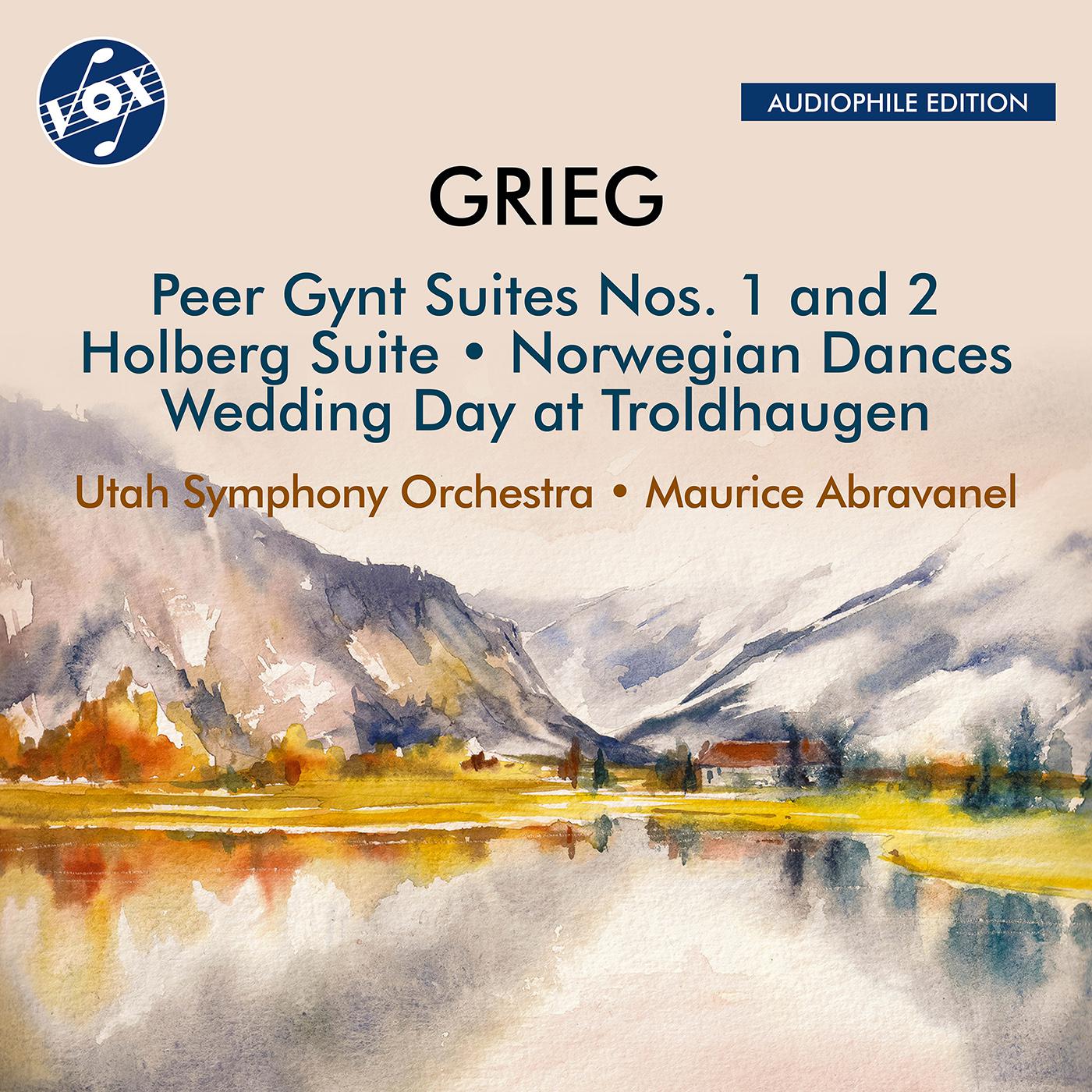 Norwegian Dances Op Version For Orchestra No In G Major Allegro Moderato Alla Marcia