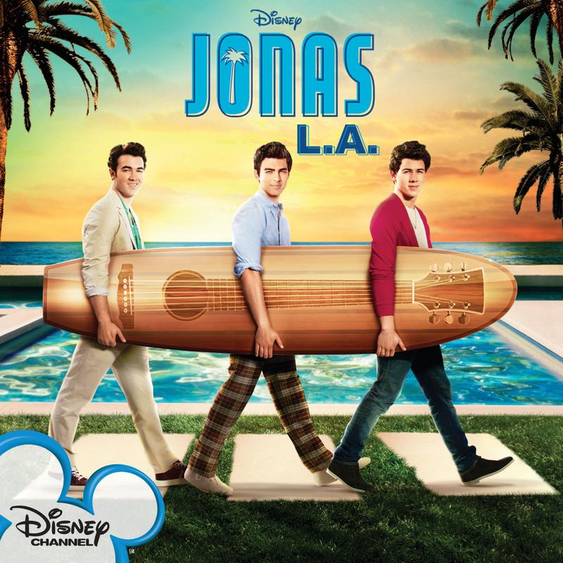 Jonas Brothers-《JONAS L.A. (Music from the TV Series)》