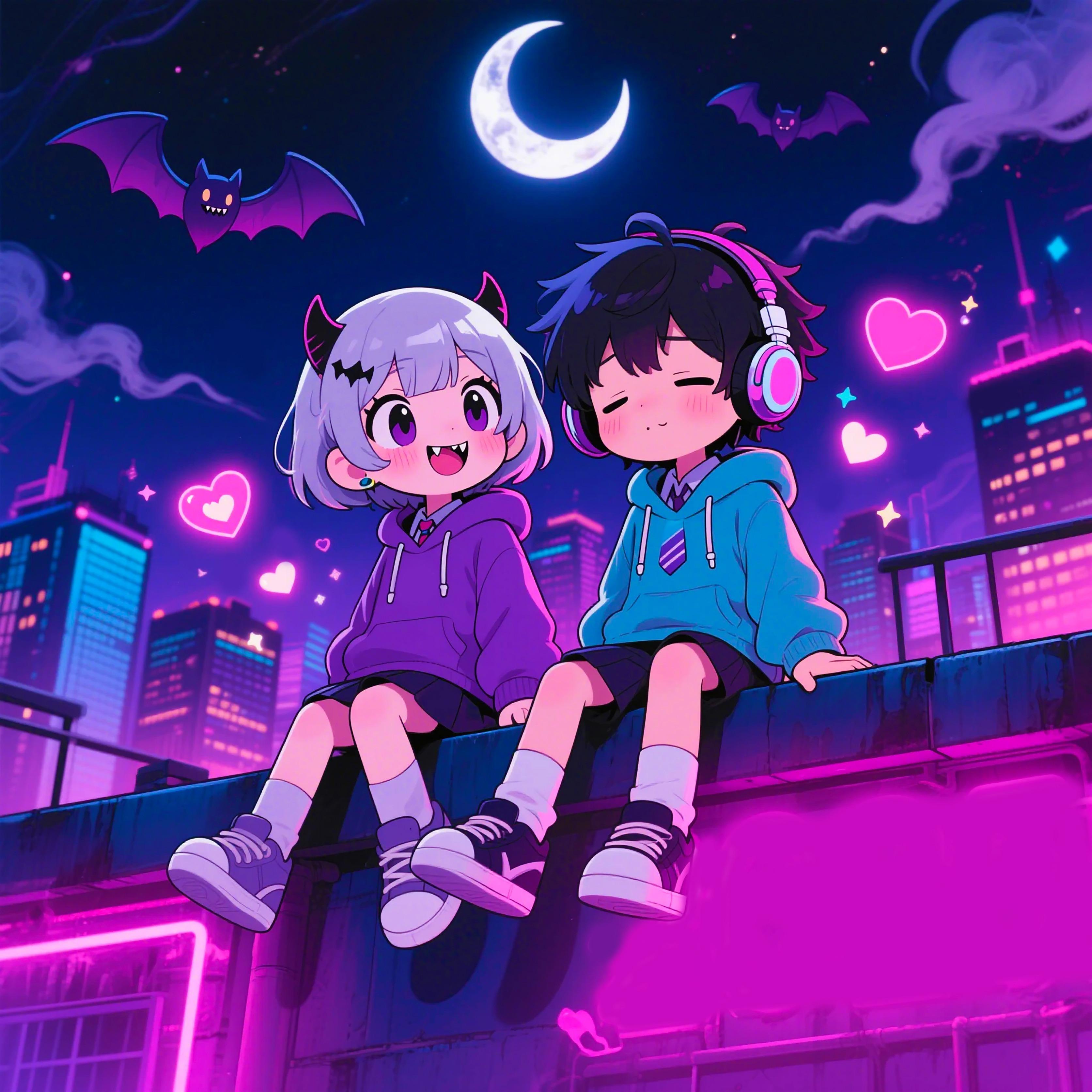 Forró de Vampiro - Nazuna e Ko