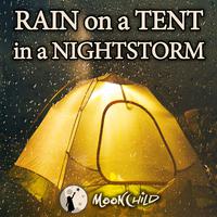 Rain on a Tent in a Nightstorm