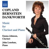 COPLAND, A. / BERNSTEIN, L.: Clarinet Sonatas / DANKWORTH, J.: Suite for Emma / Picture of Jeannie (Johnson)