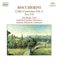 BOCCHERINI: Cello Concertos Nos. 5-8