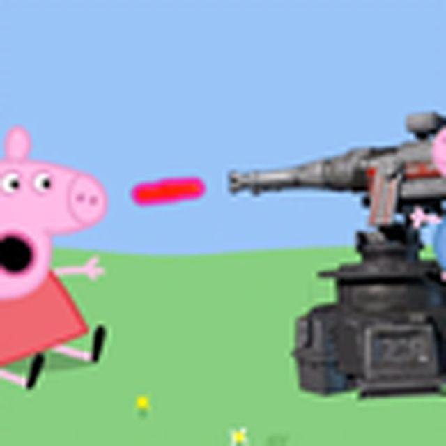 乔治：佩奇逝世我这个高科寄(小猪佩奇)！