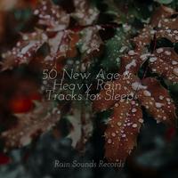 50 New Age & Heavy Rain Tracks for Sleep