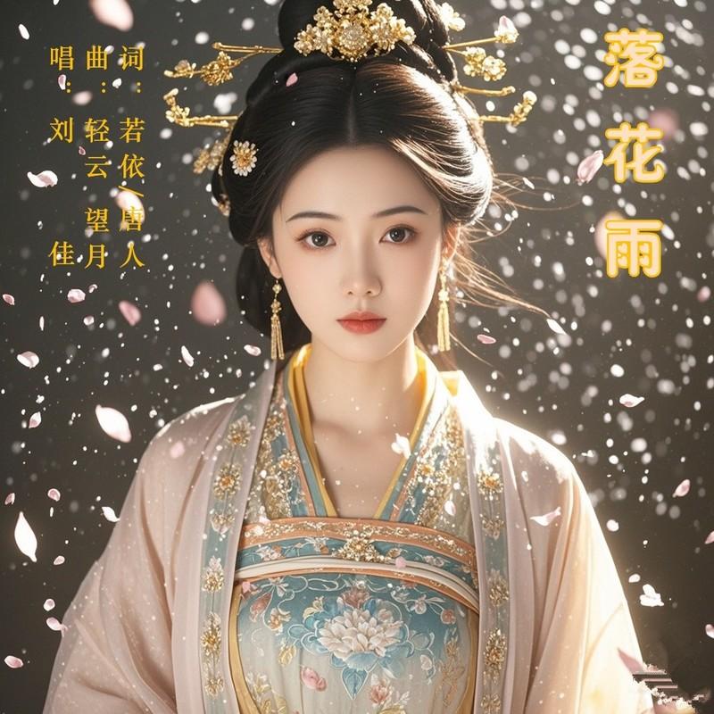 落花雨 (伴奏)封面