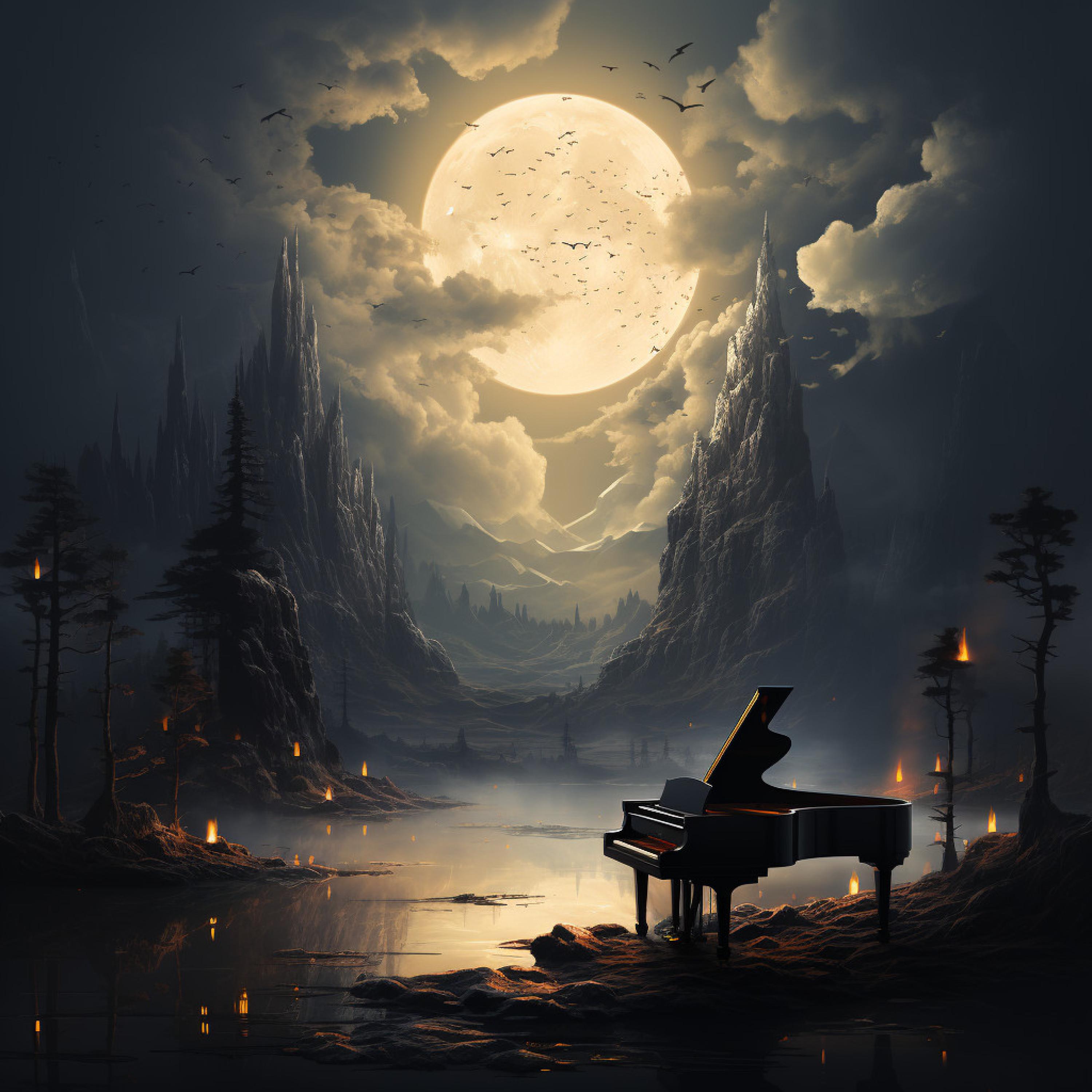 Danza De Piano A La Luz De La Luna_Piano Jazz Tarde en la noche_Minuetos Del Rayo De Luna: Bailes De Piano A La Luz De Las Estrellas | 在线播放_Danza De Piano A La Luz De La Luna歌词_Danza De Piano A La Luz De La Luna下载 | 网易云音乐