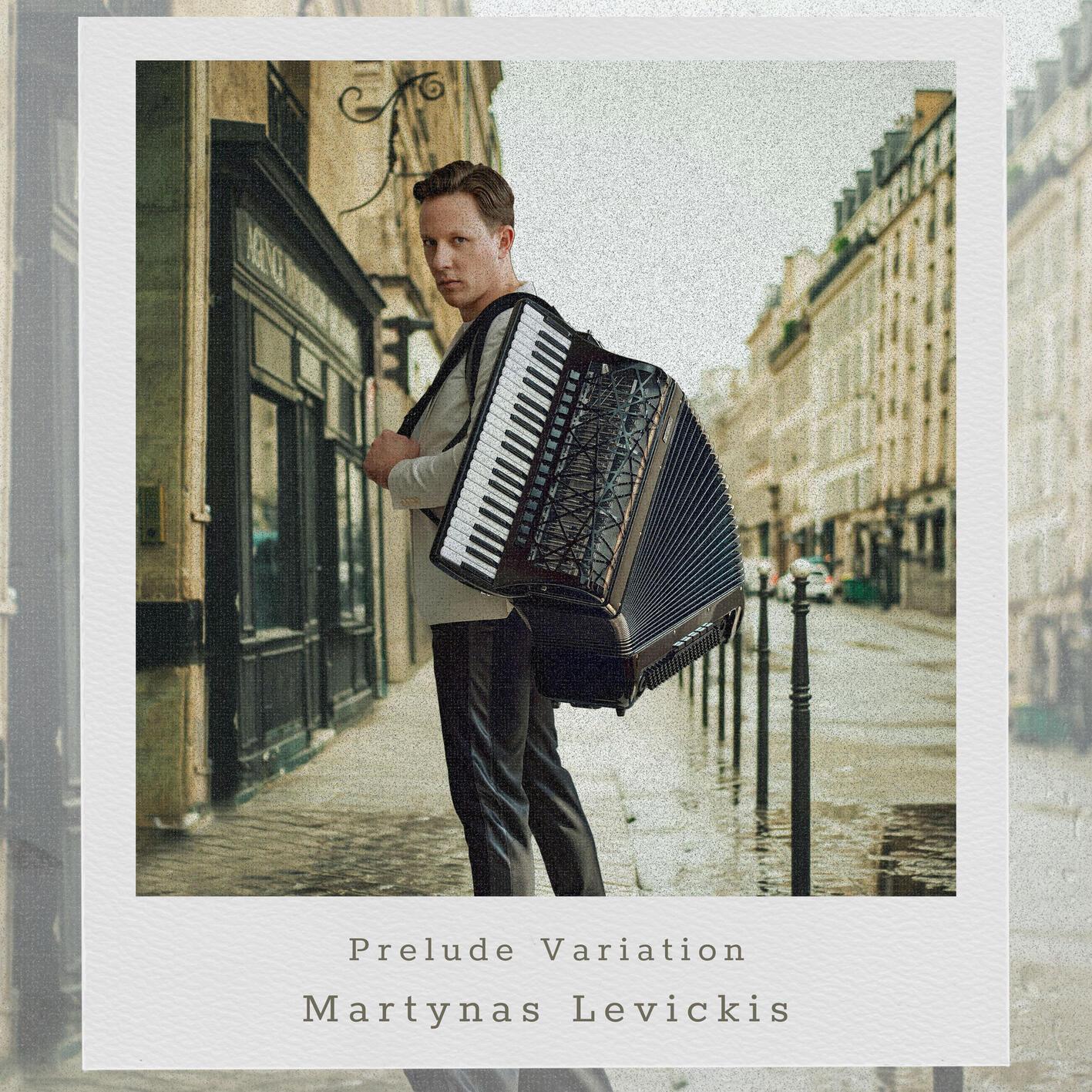 Chopin Prelude Variation (After 24 Preludes, Op. 28:No. 4 in E-Minor) [Arr. for Accordion & Orchestra by Martynas & Jan-Peter Klöpfel]