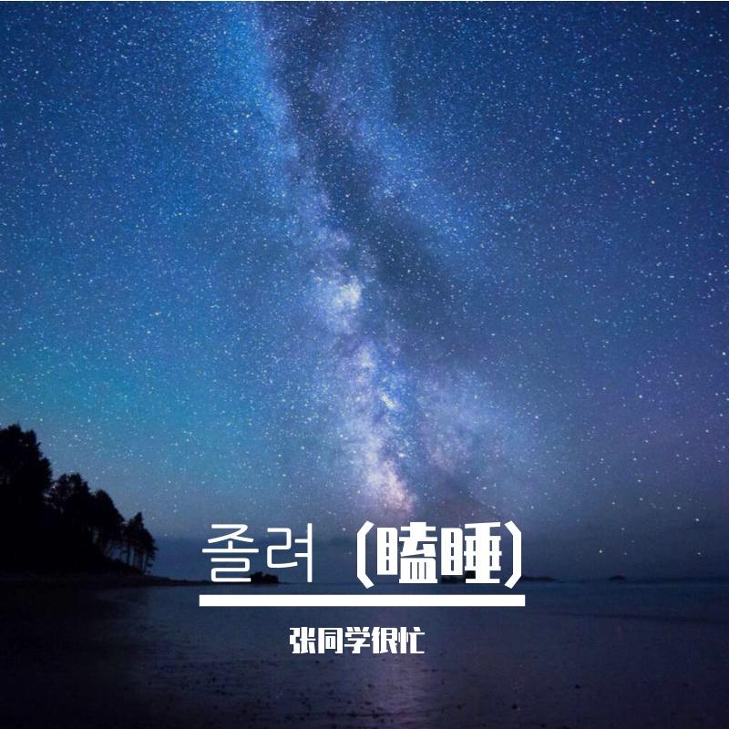 졸려 (瞌睡)-DJ咚鼓版 - 2GB封面