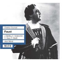 GOUNOD, C.-F.: Faust [Opera] (Björling, Söderström, Siepi, Merrill, Metropolitan Opera Chorus and Orchestra, Morel) (1959)