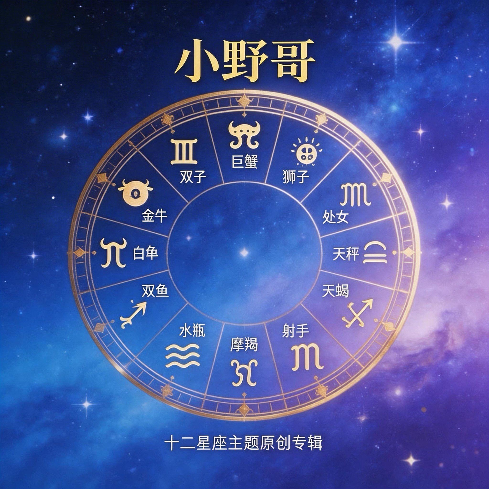 狮子座 - 小野哥封面